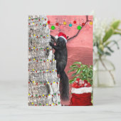 Florida Wildlife Christmas Flat Holiday Card シーズンカード (スタンド正面)