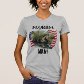Florida Women's Bella+Canvas Slim Fit Tシャツ (正面)