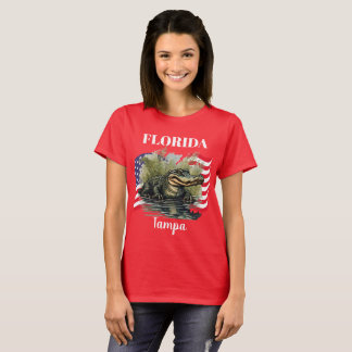 Florida Women's Dark T-Shirt Tシャツ