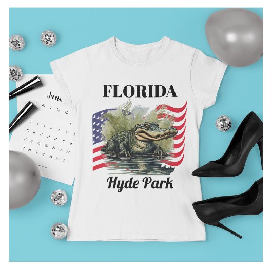 Florida Women's T-Shirt Tシャツ