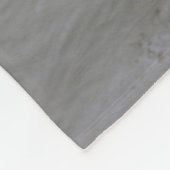 Florida's Singing Egret フリースブランケット (角)