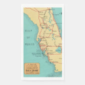 Florida's West Coast Guest Towels (正面)