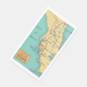 Florida's West Coast Guest Towels (コーナー)