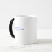floridasingsのコーヒー茶マグ モーフィングマグカップ (正面左)