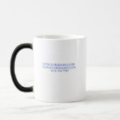 floridasingsのコーヒー茶マグ モーフィングマグカップ (左)