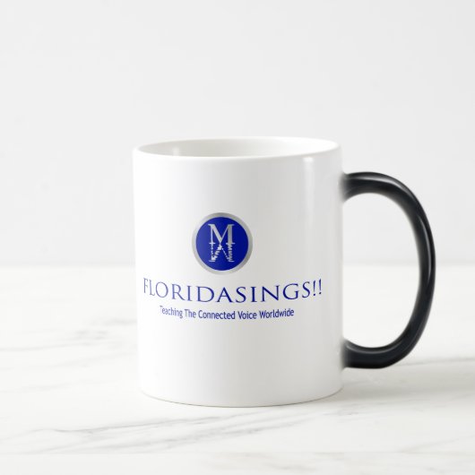 floridasingsのコーヒー茶マグ モーフィングマグカップ (右)