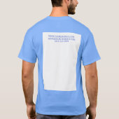 floridasingsの人のワイシャツ tシャツ (裏面)