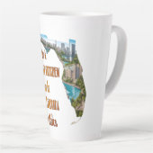 Floridian Citizen カフェラテマグ (右アングル)