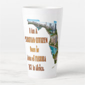 Floridian Citizen カフェラテマグ (正面)