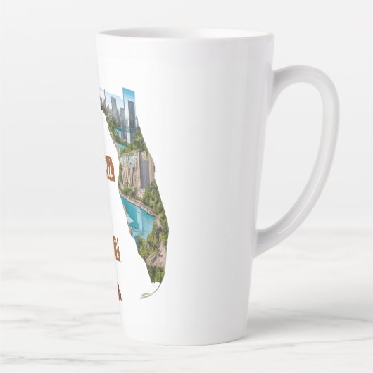 Floridian Citizen カフェラテマグ (右)