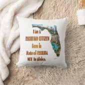 Floridian Citizen クッション (ブランケット)