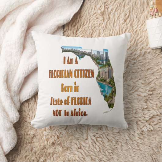 Floridian Citizen クッション (ブランケット)