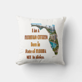 Floridian Citizen クッション