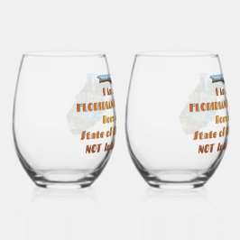 Floridian Citizen ステムなしワイングラス