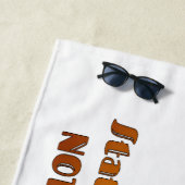 Floridian Citizen ビーチタオル (インサイチュ)