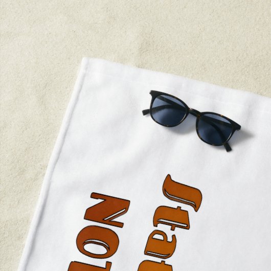 Floridian Citizen ビーチタオル (インサイチュ)