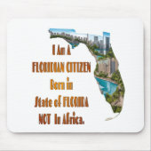Floridian Citizen マウスパッド (正面)