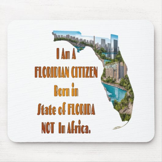 Floridian Citizen マウスパッド (正面)