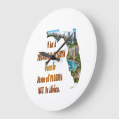 Floridian Citizen ラージ壁時計 (傾斜)