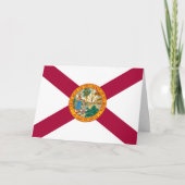Floridian Flag, Flag of Florida カード (正面)