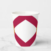 Floridian Flag, Flag of Florida 紙コップ (左)