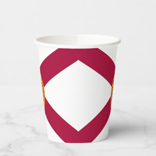 Floridian Flag, Flag of Florida 紙コップ (左)