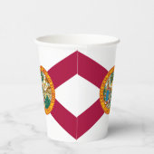 Floridian Flag, Flag of Florida 紙コップ (右)