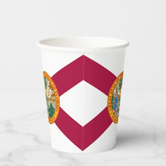 Floridian Flag, Flag of Florida 紙コップ (右)