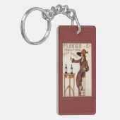 FloridoのVinos Finos - Sanlucar de Barrameda キーホルダー (正面左)