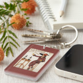 FloridoのVinos Finos - Sanlucar de Barrameda キーホルダー (正面右)