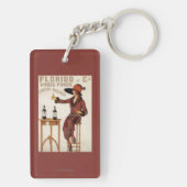 FloridoのVinos Finos - Sanlucar de Barrameda キーホルダー (裏面)