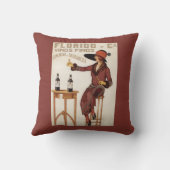 FloridoのVinos Finos - Sanlucar de Barrameda クッション (裏面)