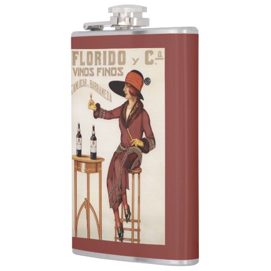 FloridoのVinos Finos - Sanlucar de Barrameda フラスク (左)