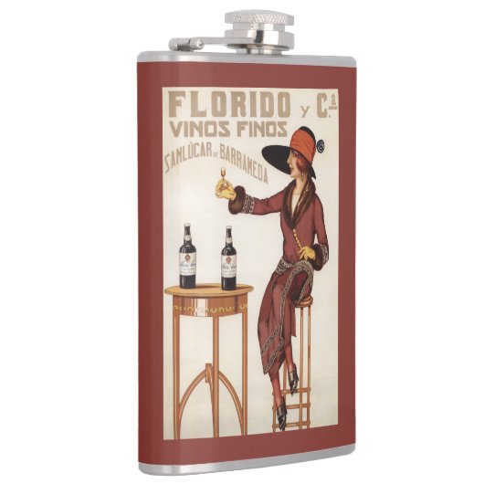 FloridoのVinos Finos - Sanlucar de Barrameda フラスク (右)