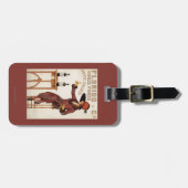 FloridoのVinos Finos - Sanlucar de Barrameda ラゲッジタグ (正面横)