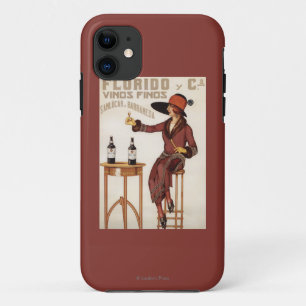 FloridoのVinos Finos - Sanlucar de Barrameda iPhone 11 ケース