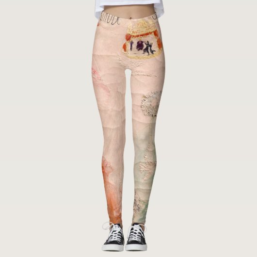 Florine Stettheimer レギンス (正面)