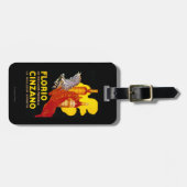 FlorioチンザノのヴィンテージPosterEurope ラゲッジタグ (正面横)
