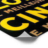 Florio Cinzano Vintage PosterEurope ポスター (角)