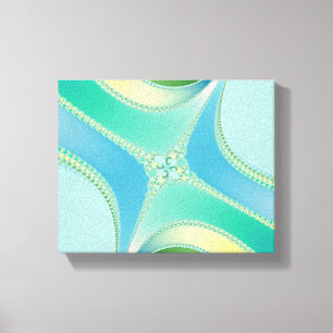 Florish - Fractal Art キャンバスプリント