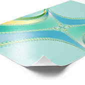 Florish - Fractal Art フォトプリント (角)