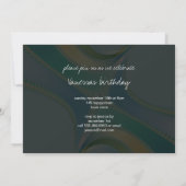 Florish - Fractal Art 招待状 (裏面)