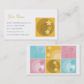 Floristics 名刺 (正面/裏面)