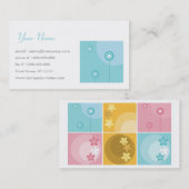 Floristics 名刺 (正面/裏面)