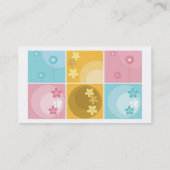 Floristics 名刺 (裏面)