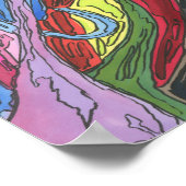 Florist's Table ポスター (角)