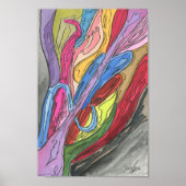 Florist's Table ポスター (正面)