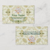 FloritaliaA名刺 名刺 (正面/裏面)