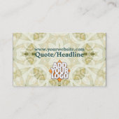 FloritaliaA名刺 名刺 (裏面)