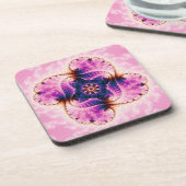 Florivet - Fractal Art コースター (左側)